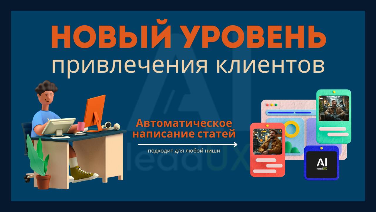 Нейросеть пишет и публикует статьи за Минуты!