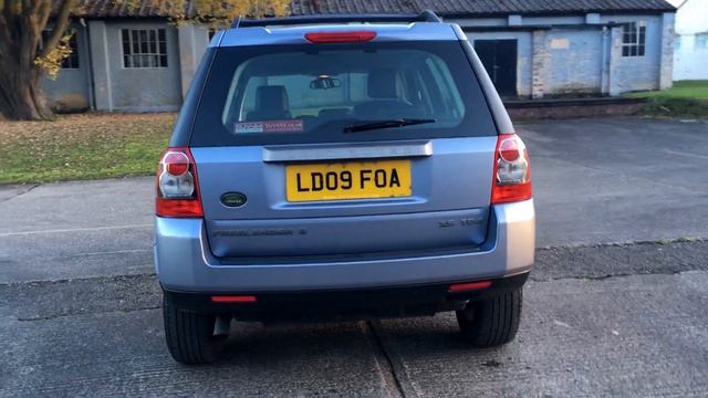2009 09 LAND ROVER FREELANDER 2 2.2 TD4 XS 5d 159 BHP LEATHER FSH смотреть онлайн