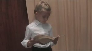 Репетиция новогоднего спектакля Первый эпизод