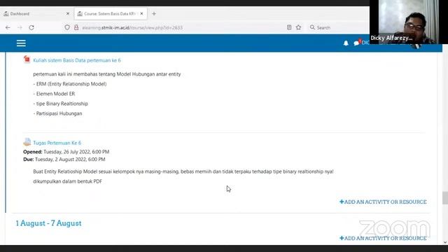 KRY | Sistem Basis Data | Dicki Alfare | STIE.RF.Selasa.18:30 minggu6 смотреть онлайн