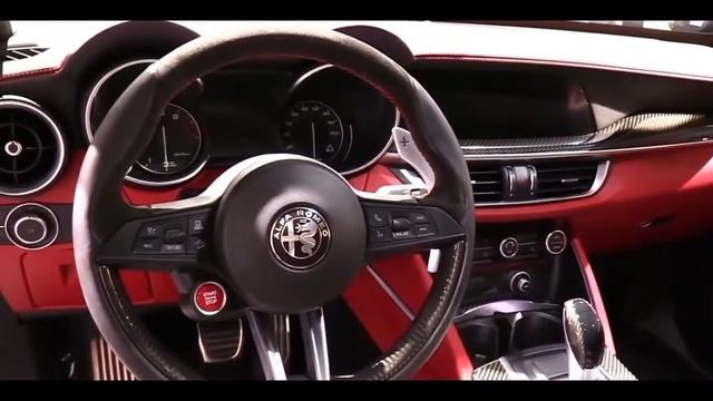 2020 Alfa Romeo Stelvio Quadrifoglio NRING | Exterior Interior Walkaround & First Look | Auto Show смотреть онлайн