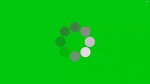 ЗАГРУЗКА | зелёный фон | футаж для монтажа |