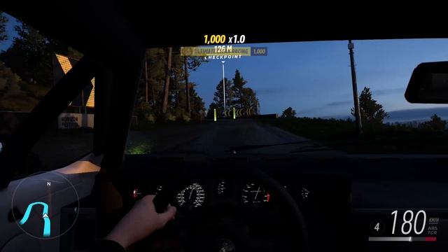 1988 Lamborghini Countach LP5000 QV - hill climb