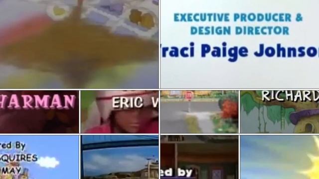 Allegra’s Window, Bear, Blue’s Clues, CB, DT, GGI, MRN, Teletubbies, TT, And Tots TV Credits Remix