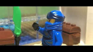 LEGO Мультфильм "Ниндзяго: Джей ПРОТИВ Кай" / LEGO Stop Motion, Animation