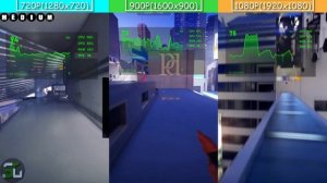 Mirror's Edge Catalyst RX 570 4GB RYZEN 3 1200