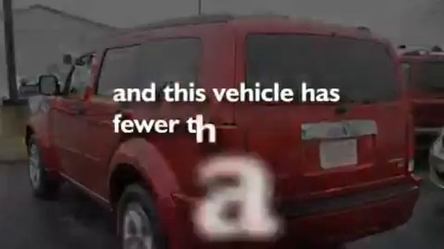 2010 dodge nitro Henderson KY