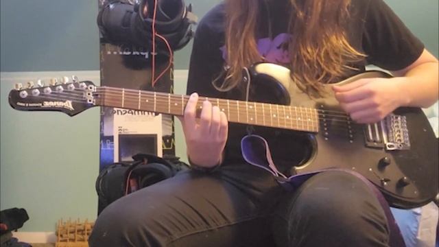 Deftones - Rosemary / Guitar Cover смотреть онлайн