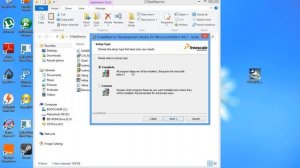 Installing CodeWarrior on to windows 8 pc