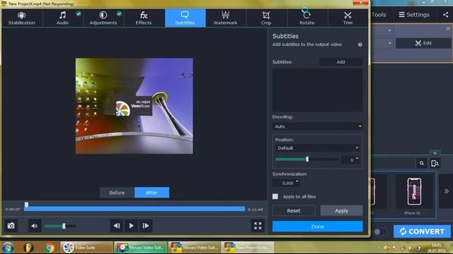 DekoTV - Movavi Video Suite 18 смотреть онлайн