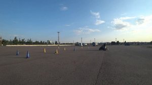 Gymkhana gp 2024/stage 4/ Timofeev/ heat1