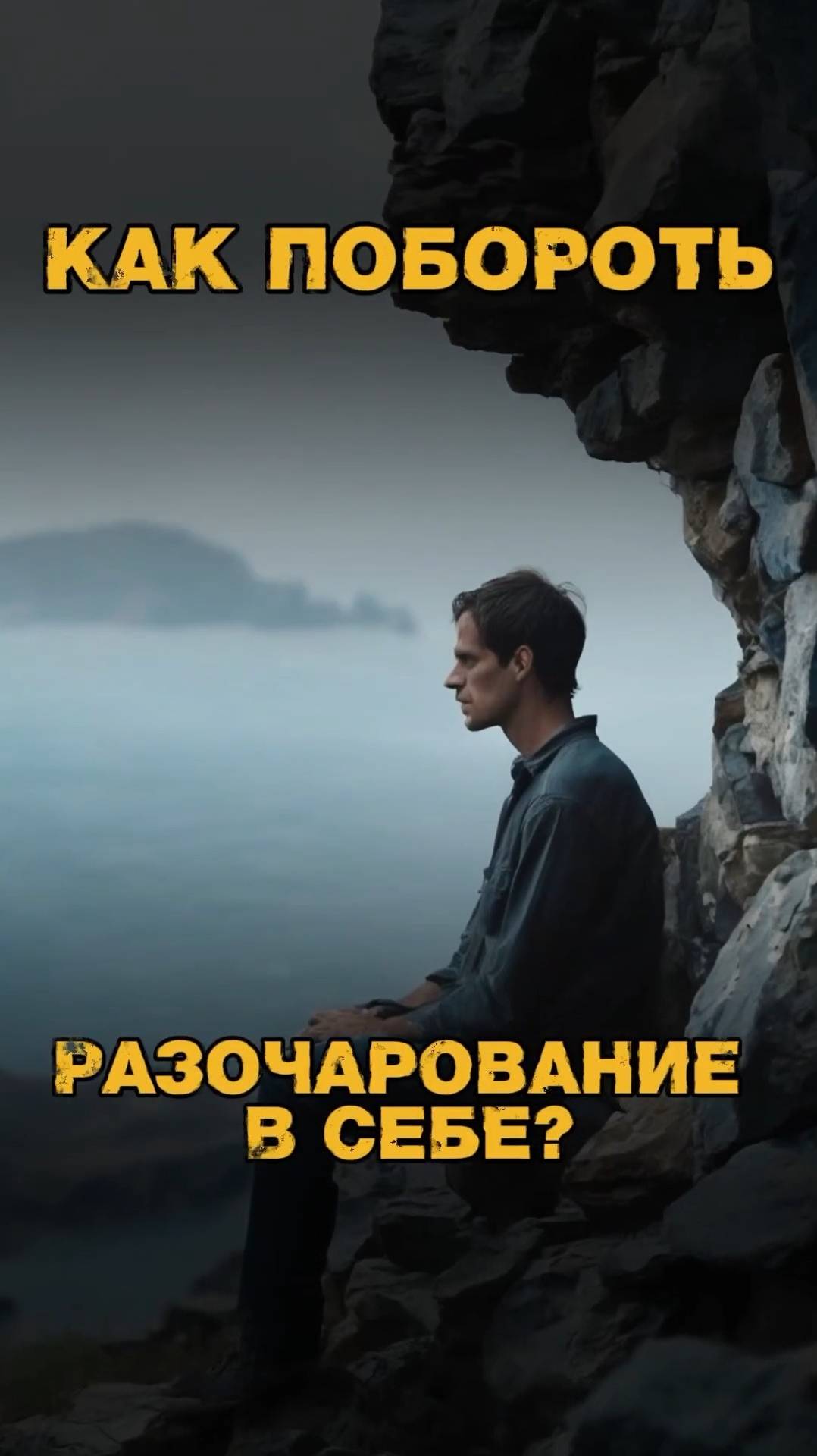 Как побороть разочарование в себе? смотреть онлайн