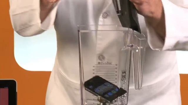 iPhone 4s в блендере смотреть онлайн