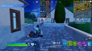 Fortnite | 1080p | GTX 1060 | Ryzen 5 1600 | 16GB RAM | 256GB SSD