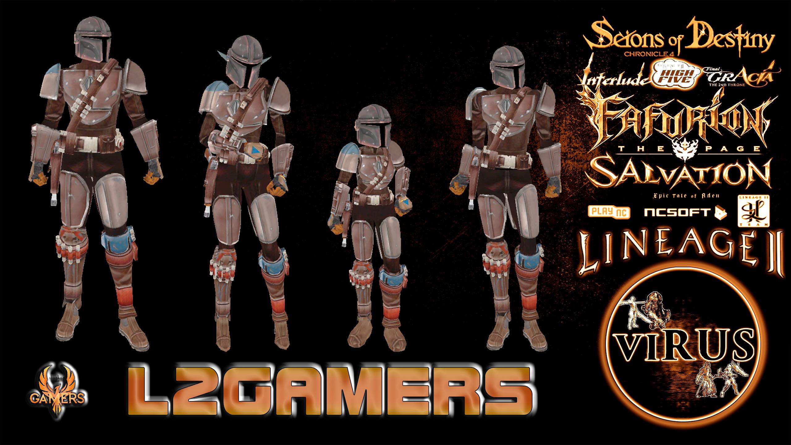 New Suit with Helmet for www.L2Gamers.Cl. Lineage II-Interlude Server ◄√i®uS►