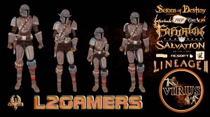 New Suit with Helmet for www.L2Gamers.Cl. Lineage II-Interlude Server ◄√i®uS►