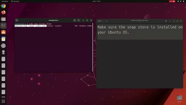 How to install Skype on Ubuntu смотреть онлайн