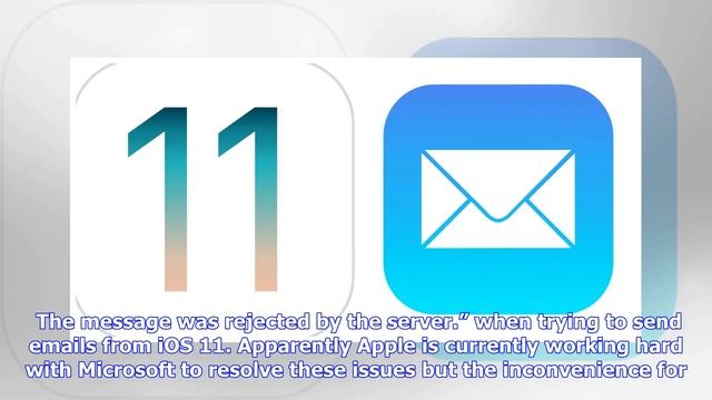 Breaking News | Ios 11 'doesn't sync' with microsoft, outlook email accounts смотреть онлайн