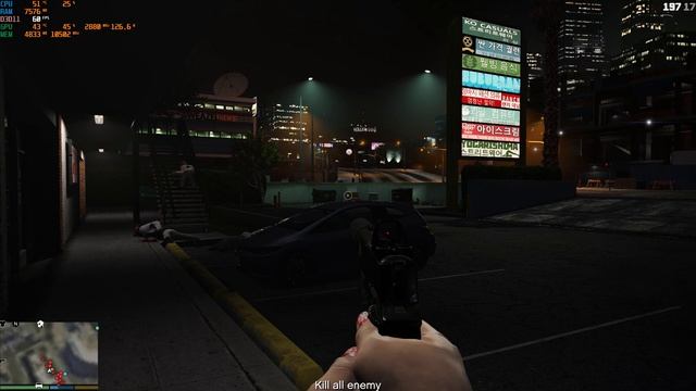 Grand Theft Auto V 2023 Mission Impossible 410 with 4070 ti aorus master(Real driving feeling) смотреть онлайн