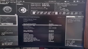 How to enable TPM on MSI X570-A PRO Motherboard for Windows 11