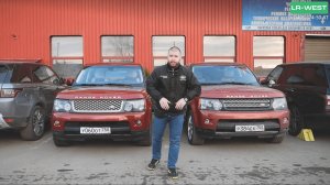 Разгон 0-100 км/ч Рендж Ровер Спорт. 5.0 SС (510 л.с.) против 5.0 АТМ (375 л.с.)