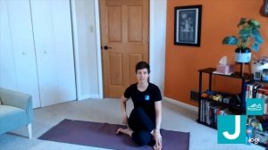 Yoga Challenge with Kira: Seated Twist