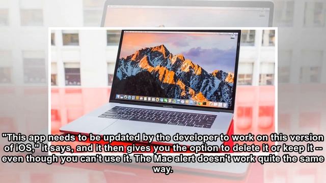 Apple now will warn you if your Mac has old, 32-bit apps смотреть онлайн