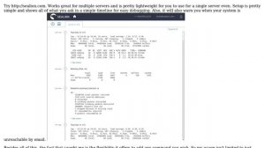 What's a good resource-saving way to monitor a single Linux server? (2 Solutions!!)