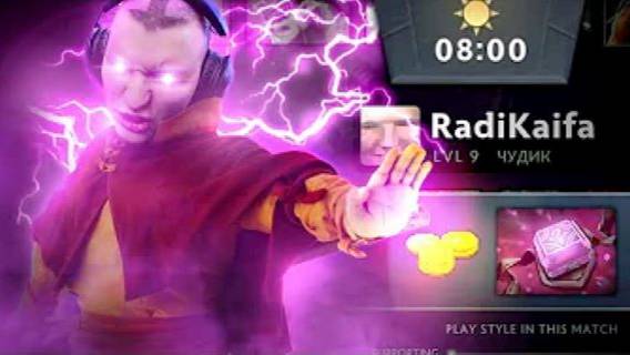 ЭТОТ ГЕРОЙ - ОТМОРОЗОК! | Lich 7.37 | Radikaifa смотреть онлайн