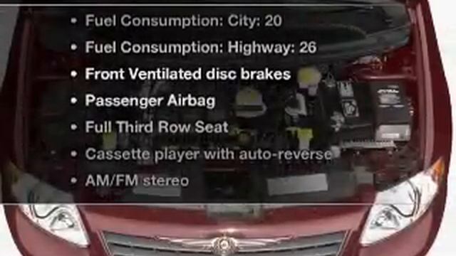 2002 Chrysler Voyager - Sarasota FL смотреть онлайн