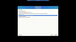 Installation of Kali Linux