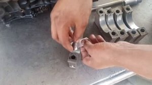 ISUZU D'max Engine No 4JJ1