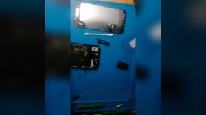 Диагностическая чистка, и замена нижней шлейф платы на Iphone 7