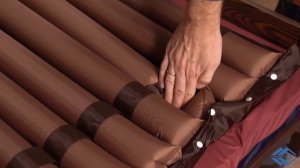 Противопролежневый матрас Med-Mos DL07 (для кроватей с туалетным устройством)