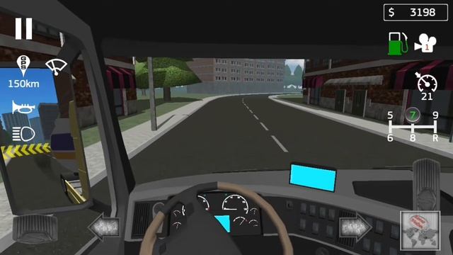 Cargo transport simulator Volvo Fh16 E5 [Android gameplay] смотреть онлайн