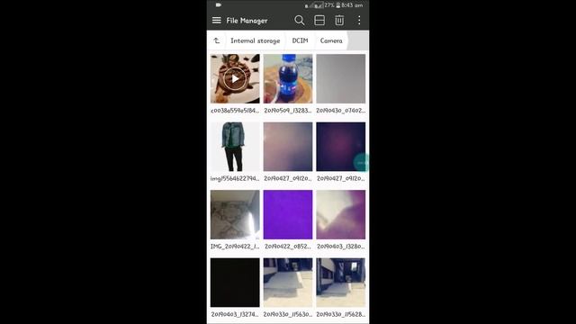 Where are gallery photos stored on Android ?