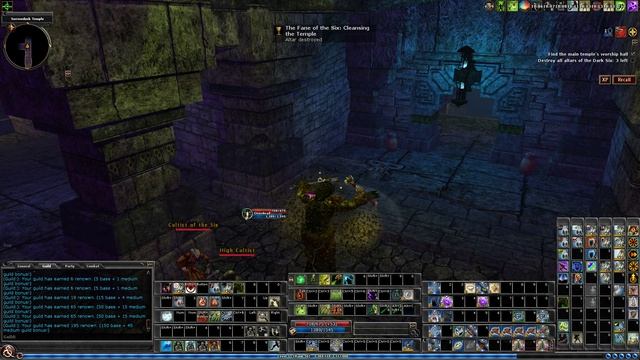 Dungeons & Dragons Online: R1 Solo - The Fane of the Six: Cleansing the Temple