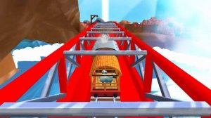 Thomas & Friends: Magic Tracks Gameplay Walkthrough- 1 (iOS, Android)