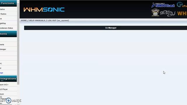 Creación y configuración de Puerto DJ WHM Sonic смотреть онлайн