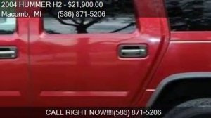 2004 HUMMER H2 Base for sale in Macomb, MI 48044 at More Mus