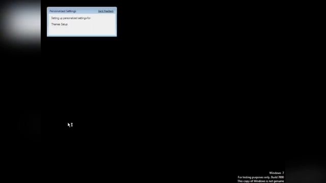 Установка Windows 7 Build 7000 смотреть онлайн