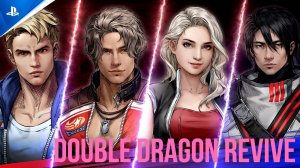 Double Dragon Revive PS5 & PS4 Геймплей 2024