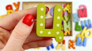 Произносим Буквы Вслух! Учим Алфавит!