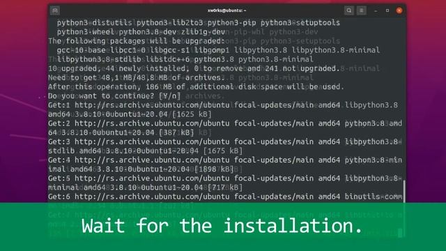Install Python in Linux