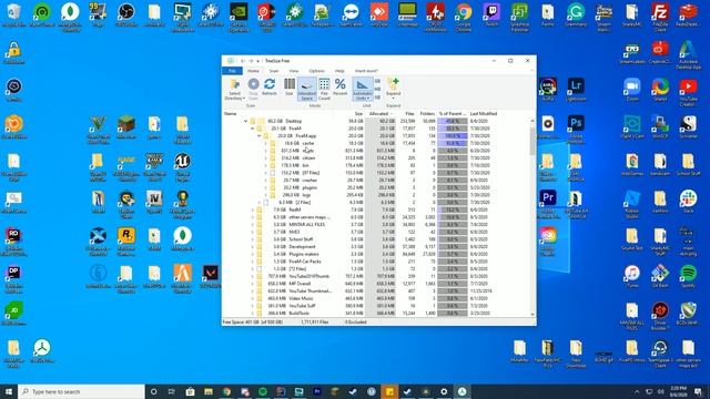 Best Storage Management Viewer & System - TreeSize Tutorial/Overview смотреть онлайн