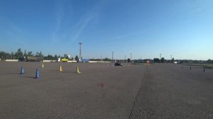 Gymkhana gp 2024/stage 3/ Timofeev/ heat1