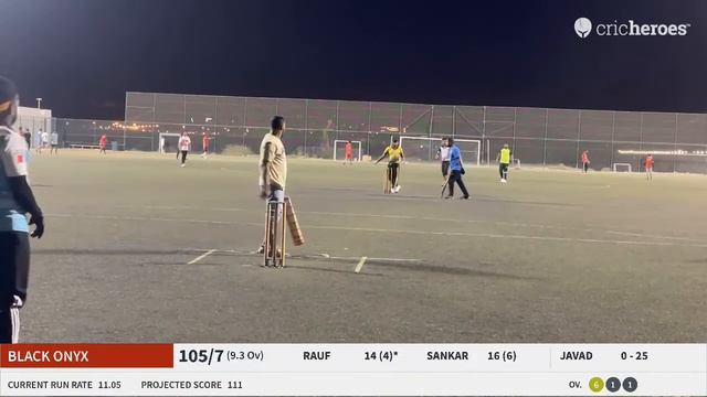 Live Cricket Match | BLACK ONYX vs TEAM ADHOOR | 17-May-23 09:15 PM | FLOOD LIGHT CRICKET DHAMAKA-2