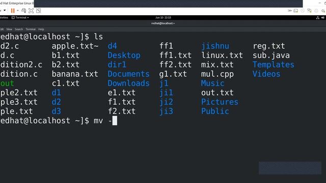 How to perform copy, move and remove in linux | #linux #linuxcommands #linuxbasics