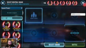 SWGOH: GAC Season 46 Round 1,Match 7