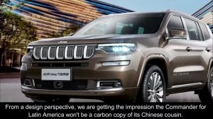 All New 2022 Jeep Commander   First Look  Interior   Jeep Meridian   Grand Commander